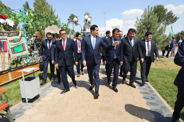 Фоторепортаж с Национальной выставки «Made in Uzbekistan» в Термезе