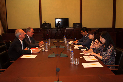 Montenegrin delegation visits Chamber of Commerce and Industry of Uzbekistan