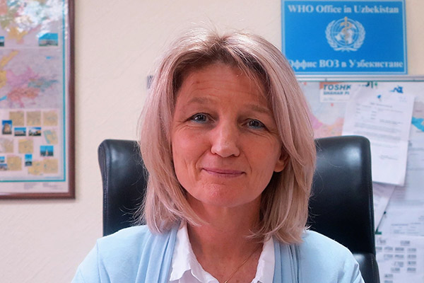 WHO supports Uzbekistan to reform healthcare system