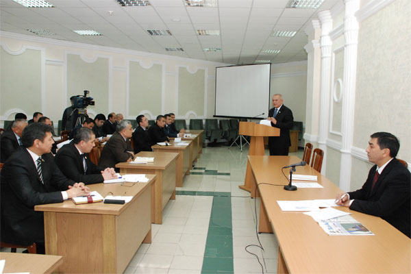 UzLiDeP faction held the meeting to outline future tasks