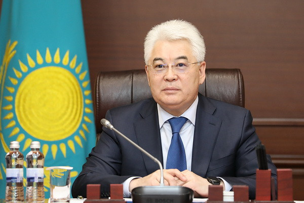 Бейбут Атамкулов возглавил дипмиссию Казахстана в Узбекистане