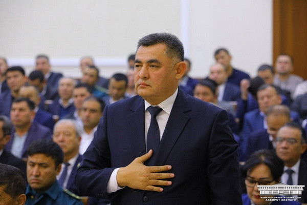 Анваржон Отаходжаев назначен хокимом Намангана