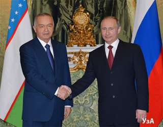 Путин поздравил Узбекистан с 69-й годовщиной Победы в Великой Отечественной войне