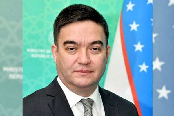 В Париж прибыл новый посол Узбекистана во Франции