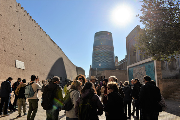 Uzbekistan to attract 12 million foreign tourists in 2025