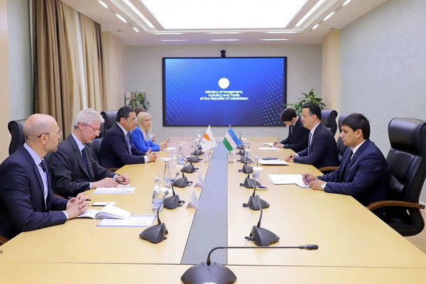 Uzbekistan, Cyprus discuss the development of bilateral relations