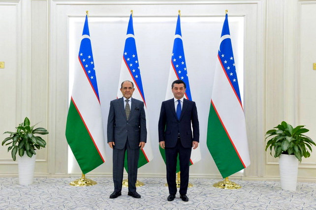 Uzbekistan and Alghanim & Sons Group discuss expanding economic cooperation