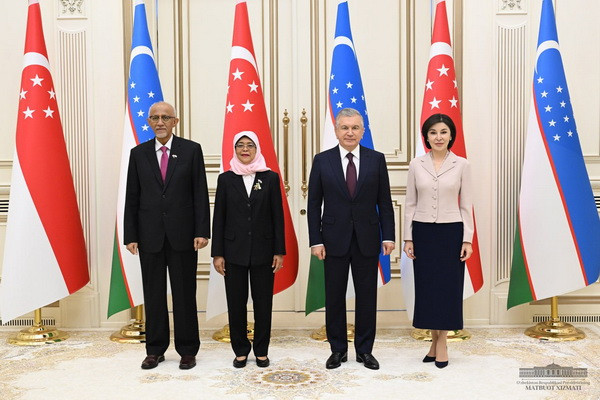 Uzbekistan, Singapore sign a package of documents to boost ties