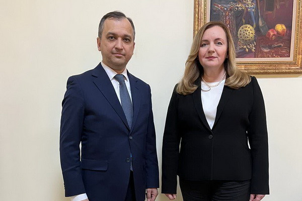 Issues of further development of cooperation between Uzbekistan and UNRCCA discussed