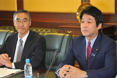 Глава МИД Узбекистана принял Парламентского заместителя Министра иностранных дел Японии