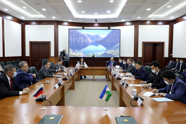 Delegation of Tatarstan pays visit to Uzbekistan