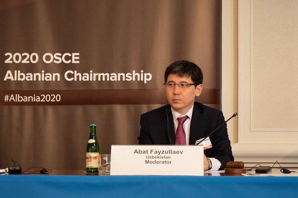 Uzbekistan presents measures taken in fight against corruption at OSCE Forum