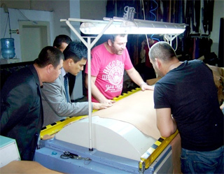 Uzbek businesses pay visit to Turkey