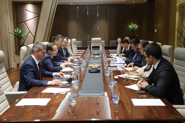 В Минэнерго прошла встреча с Huawei