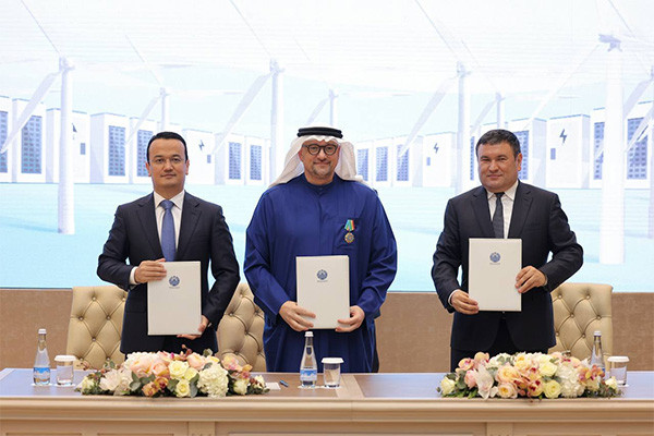 Uzbekistan signs several investment agreements in the energy sector