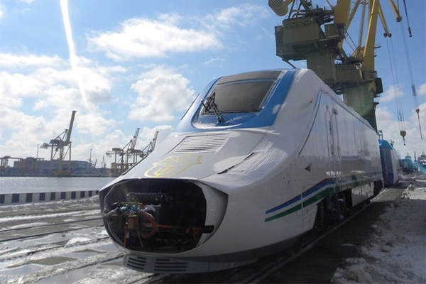 Uzbekistan to receive high-speed Talgo-250 soon