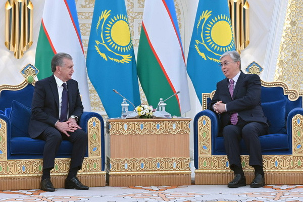 President of Kazakhstan expresses gratitude to Uzbekistan for humanitarian assistance