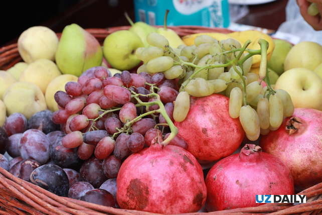 Uzbekistan’s Exports of Fruits and Vegetables Reach US$1.7 Billion in 10 Months of 2025