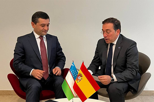 Uzbekistan and Spain emphasized the positive dynamics in bilateral relations