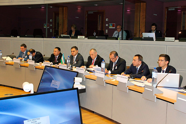Delegation of Uzbekistan visits the EU