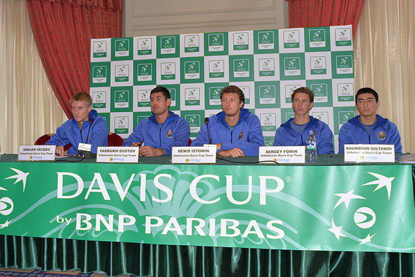 Davis Cup: Uzbekistan to face Serbia