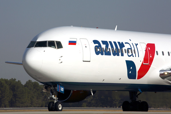 AZUR air’s plane to make emergency landing in Tashkent