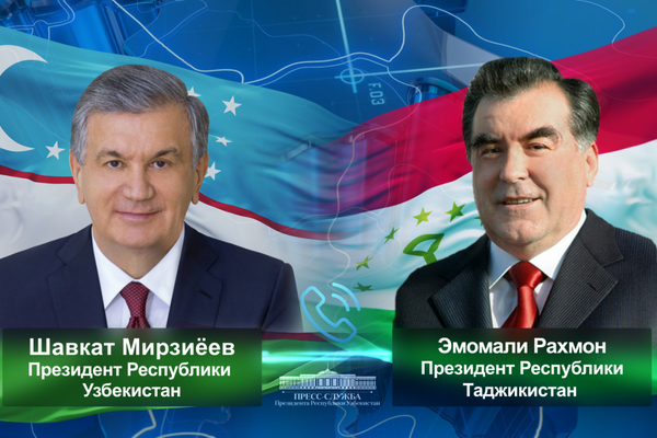 Лидеры Узбекистана и Таджикистана рассмотрели выполнение достигнутых договоренностей