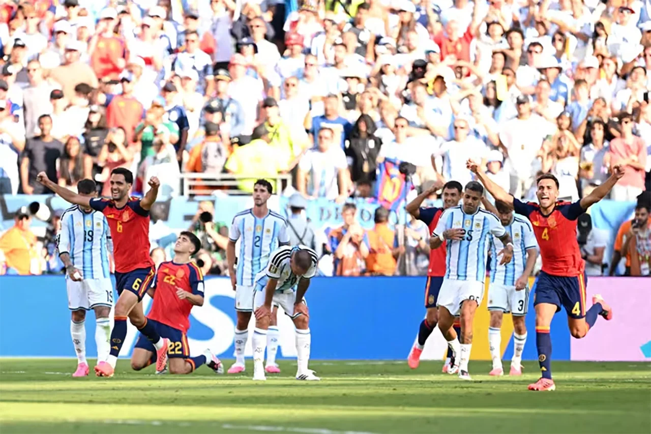 Spain Win Second FIFA World Cup Title