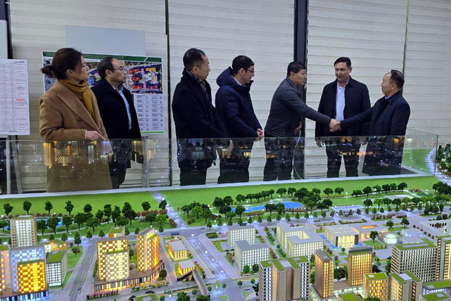 Jiangsu Tonke инвестирует $750 млн в строительство жилого комплекса в «Новом Намангане»