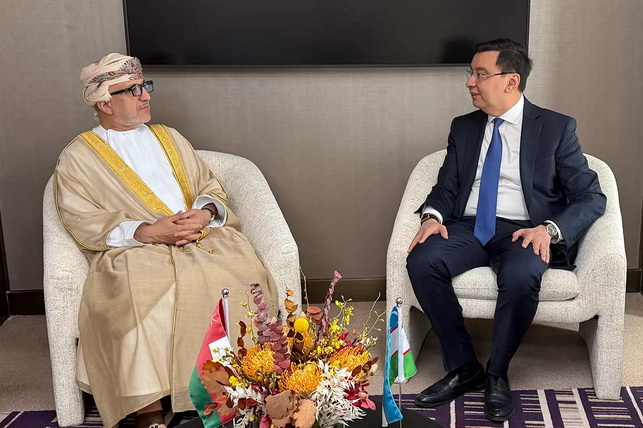 Узбекистан и Оман определили ключевые направления партнёрства в сфере туризма