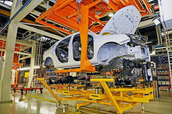 The Ministry of Industry and Trade of Russia to evaluate the Lada Vesta assembly project in Uzbekistan, taking into account demand and components