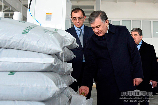 Президент ознакомился с социально-экономическими проектами