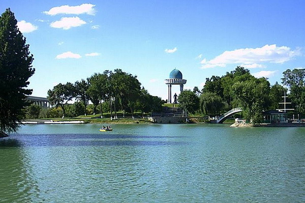 The former Komsomolskoye Lake will be opened on 15 August