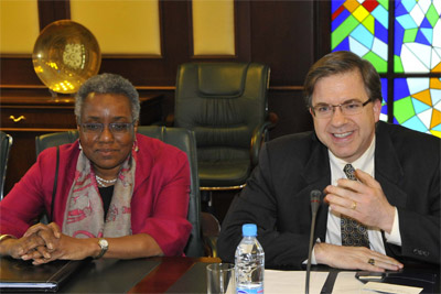 Глава МИД Узбекистан принял первого заместителя помощника Госсекретаря США