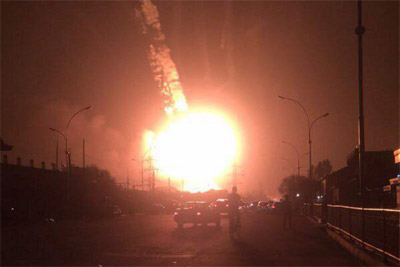 МВД: Газовая заправка взорвалась в Коканде