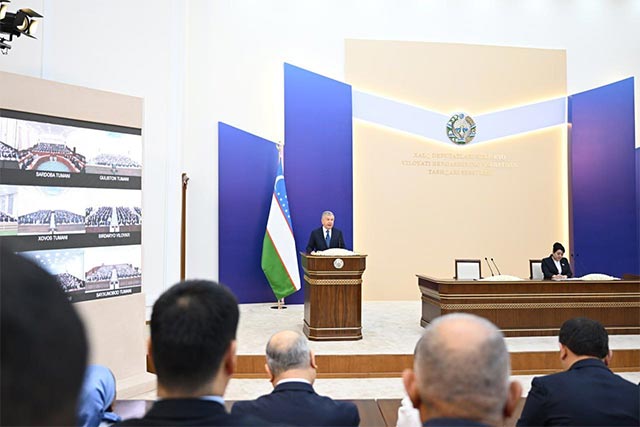 Президент: Семьям погибших в кафе в Гулистане выделят по 100 млн сумов материальной помощи