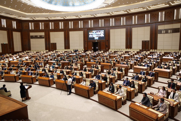 Председатель Сената провела прямой диалог с молодежью нашей страны