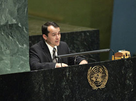 Uzbek envoy calls for intl cooperation in water management issues