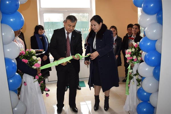В Самарканде открыт Молодежный центр