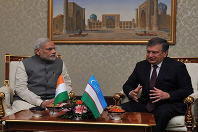Prime Ministers of Uzbekistan and India hold talks