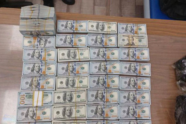 Attempts to illegally export almost US$300,000 to Kyrgyzstan were suppressed in Ferghana