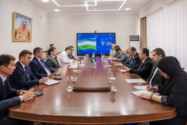 Uzbekistan and Iran discuss prospects for transport and logistics cooperation