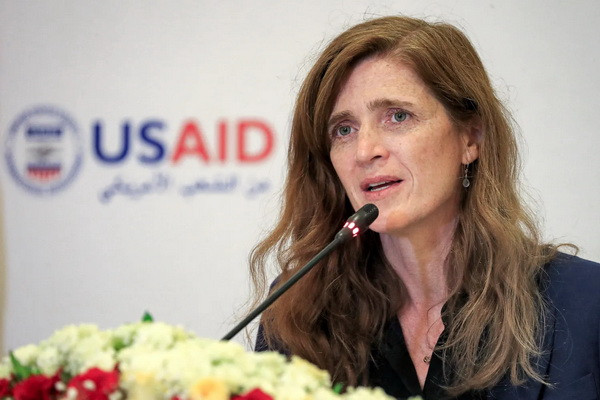 USAID Administrator Samantha Power to visit Uzbekistan