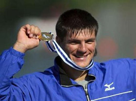 Vadim Menkov named the best world canoeist