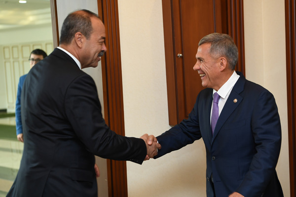 Абдулла Арипов: Татарстан является важным партнером Узбекистана