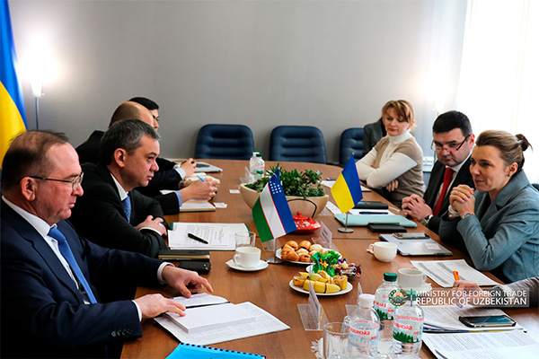 Uzbekistan and Ukraine discuss issues of expanding trade and economic relations