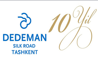 Dedeman Silk Road Tashkent отмечает свое десятилетие