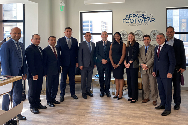 AAFA welcomes Uzbekistan’s efforts to introduce international standards