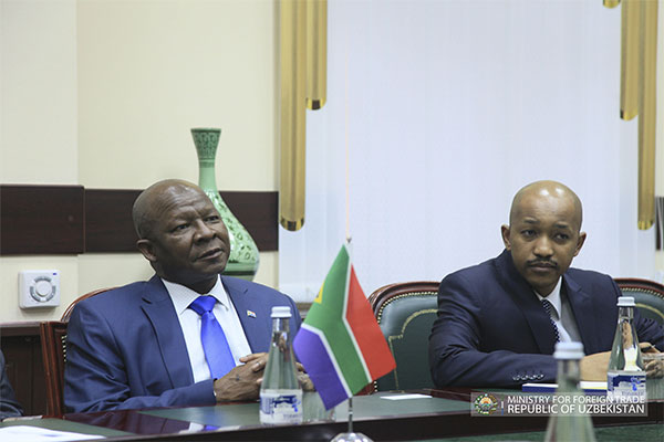 Uzbekistan and South Africa discussed the development of trade and economic relations