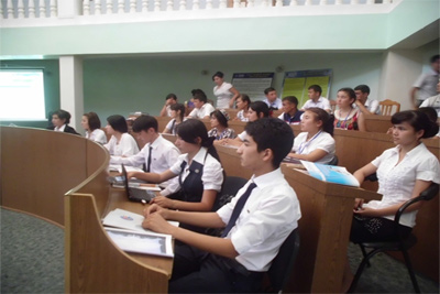 UzLiDeP continues to implement project “Entrepreneur student 2014”